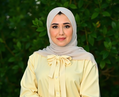 Professional AI headshot example created by HeadshotPro - female business portrait